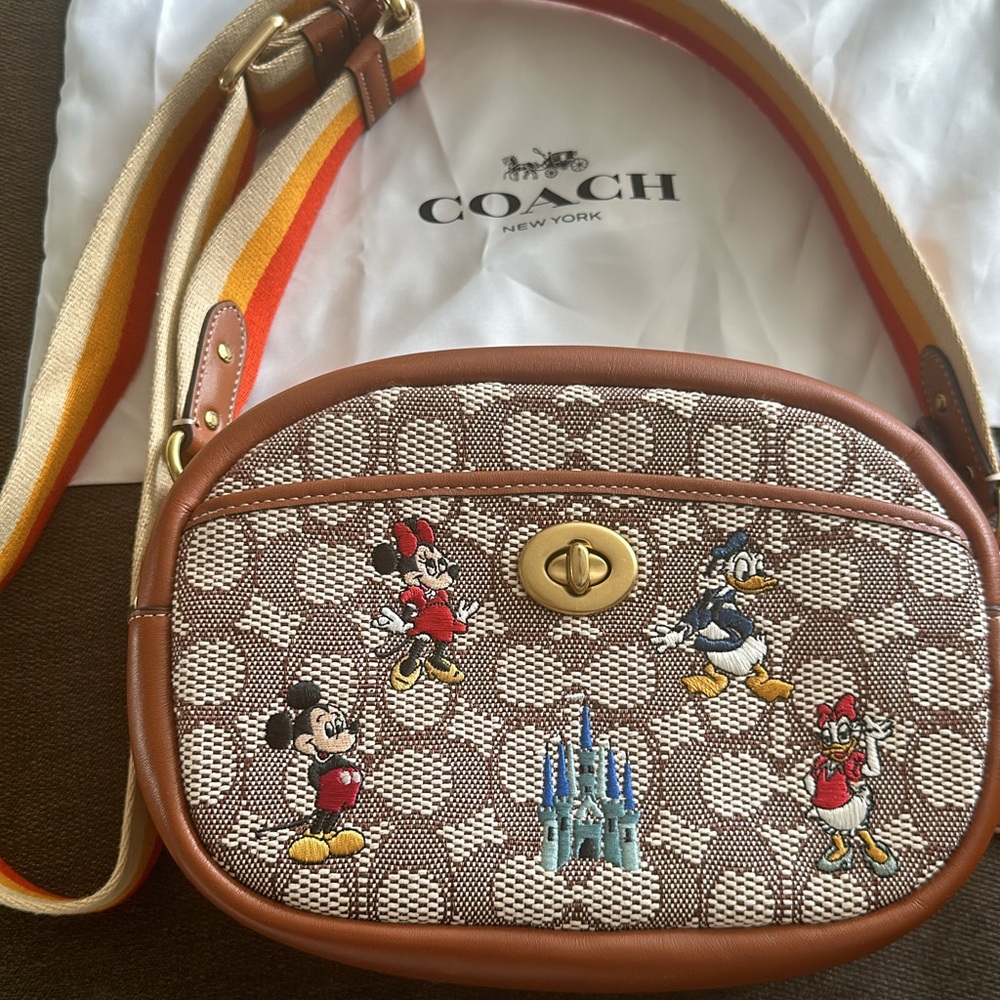 COACH X DISNEY CAMERA BAG